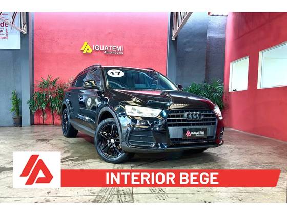 AUDI Q3 1.4 TFSI AMBIENTE FLEX 4P S TRONIC AUDI Q3 1.4 TFSI AMBIENTE FLEX 4P S TRONIC